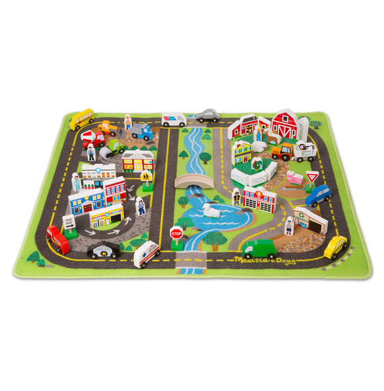 Deluxe Road Rug Play Set - Scratch and Dent