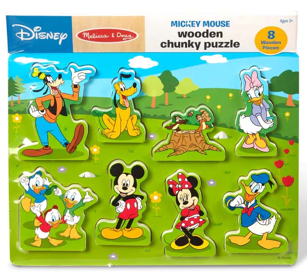 Mickey Mouse Disney Tray Puzzle