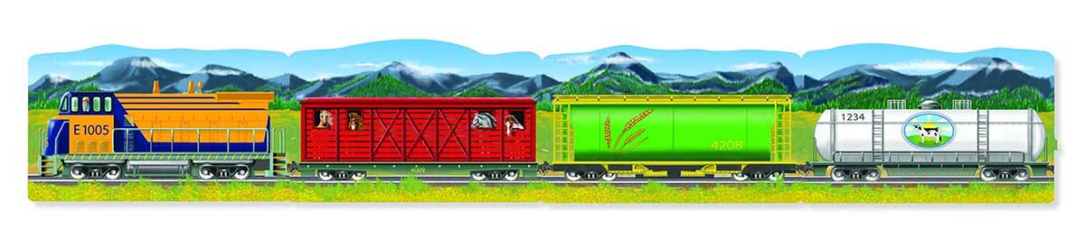 Wild West 2-6-0 Locomotive Train Metal Puzzles By Metal Earth