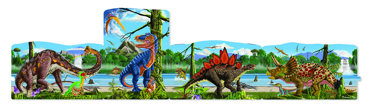 Dinosaur Pals Landscape Children's Puzzles By Ravensburger