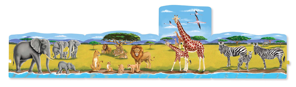 Giraffe Mother's Kiss Mother's Day Jigsaw Puzzle By Eurographics