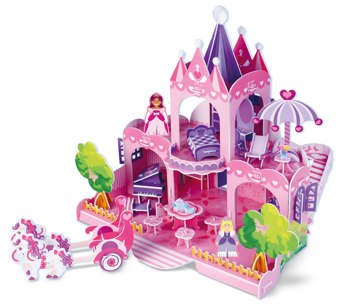 Ice Princess Princess Jigsaw Puzzle By Jacarou Puzzles