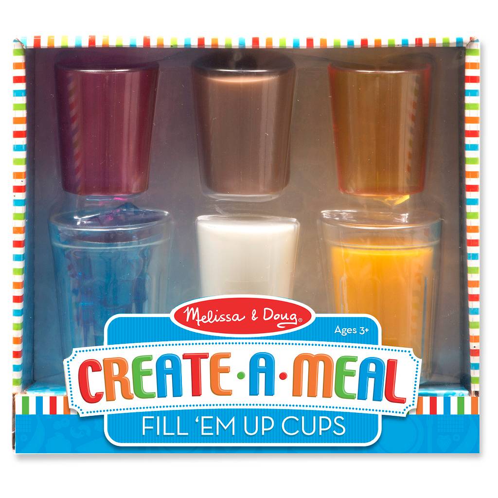 Create-A-Meal Fill 'Em Up Cups - Scratch and Dent