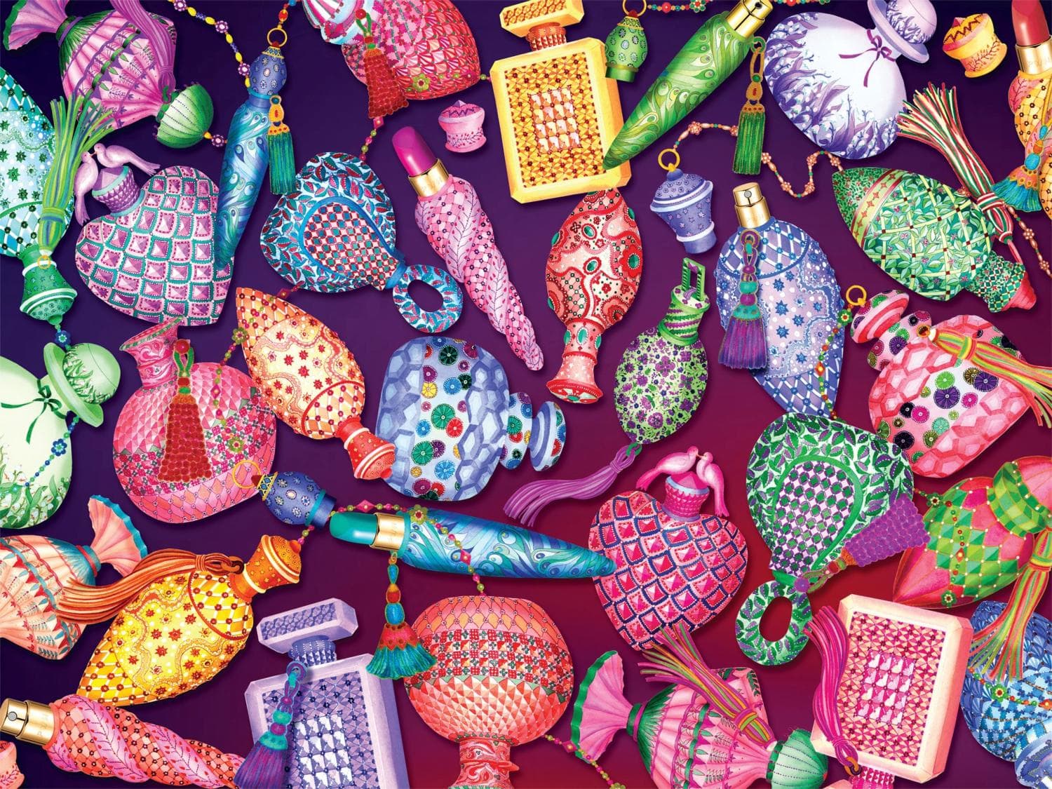 Perfect Perfumes Glitter (Parvaneh Holloway) Collage