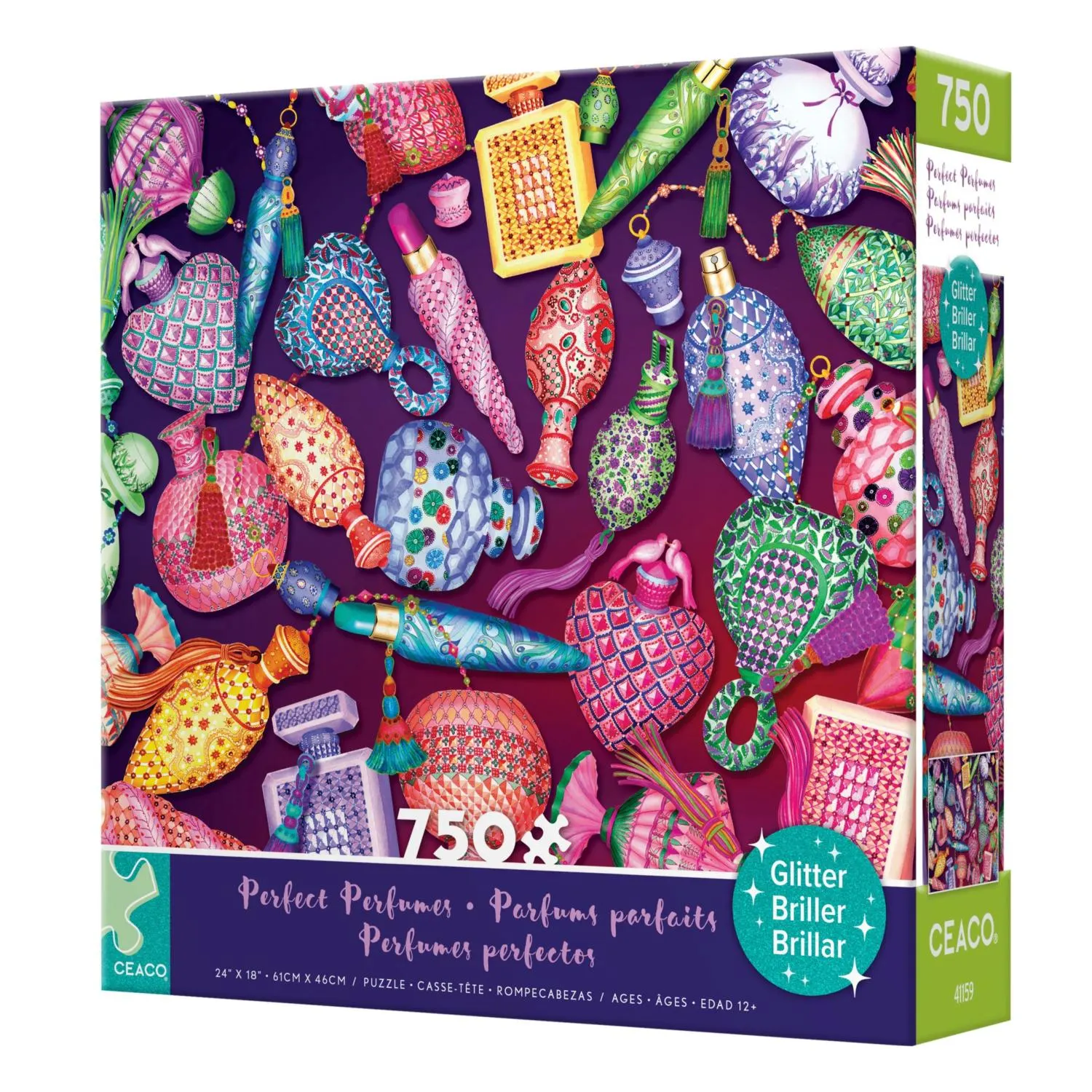 Perfect Perfumes Glitter (Parvaneh Holloway) Collage
