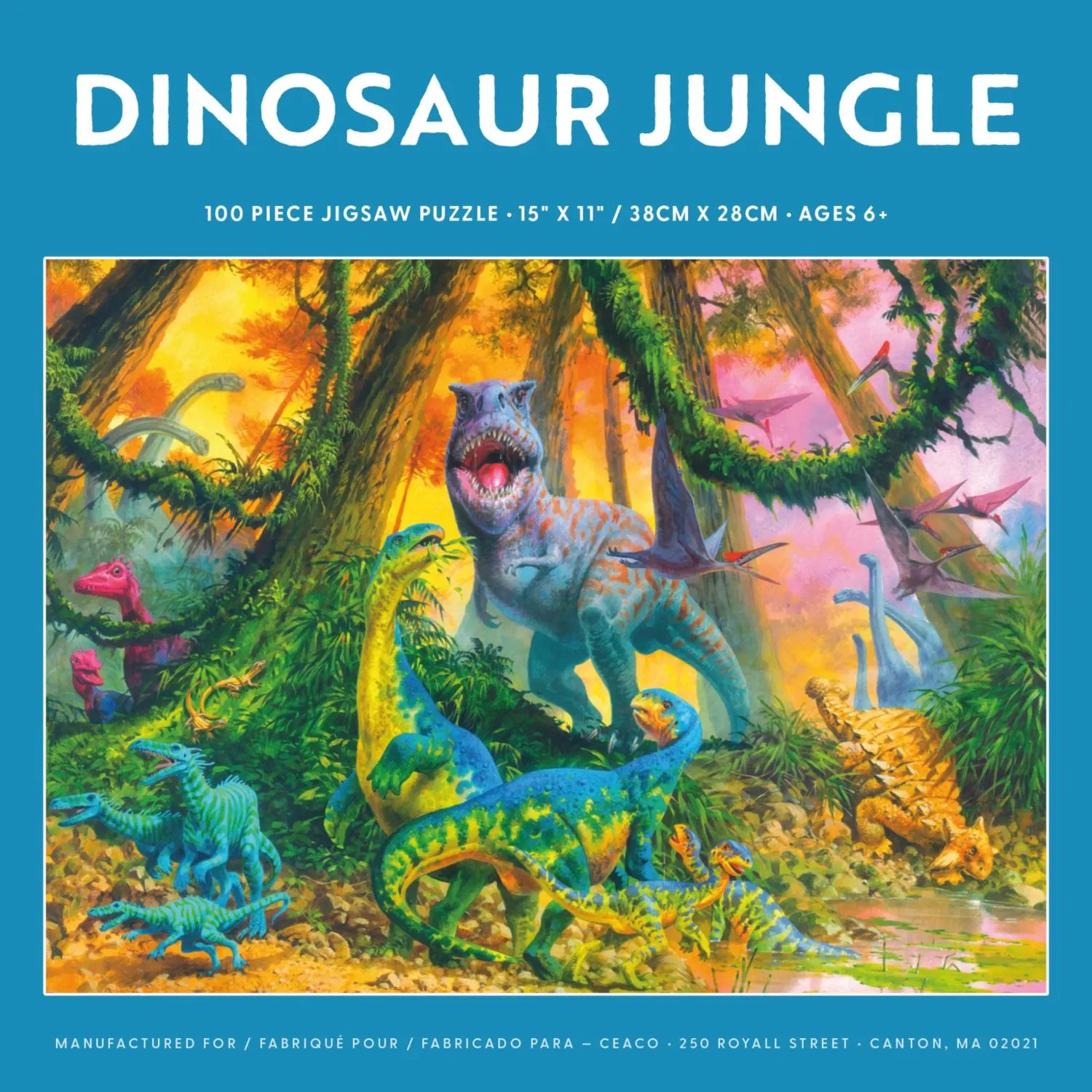Dinosaur Jungle (John Francis) Dinosaurs