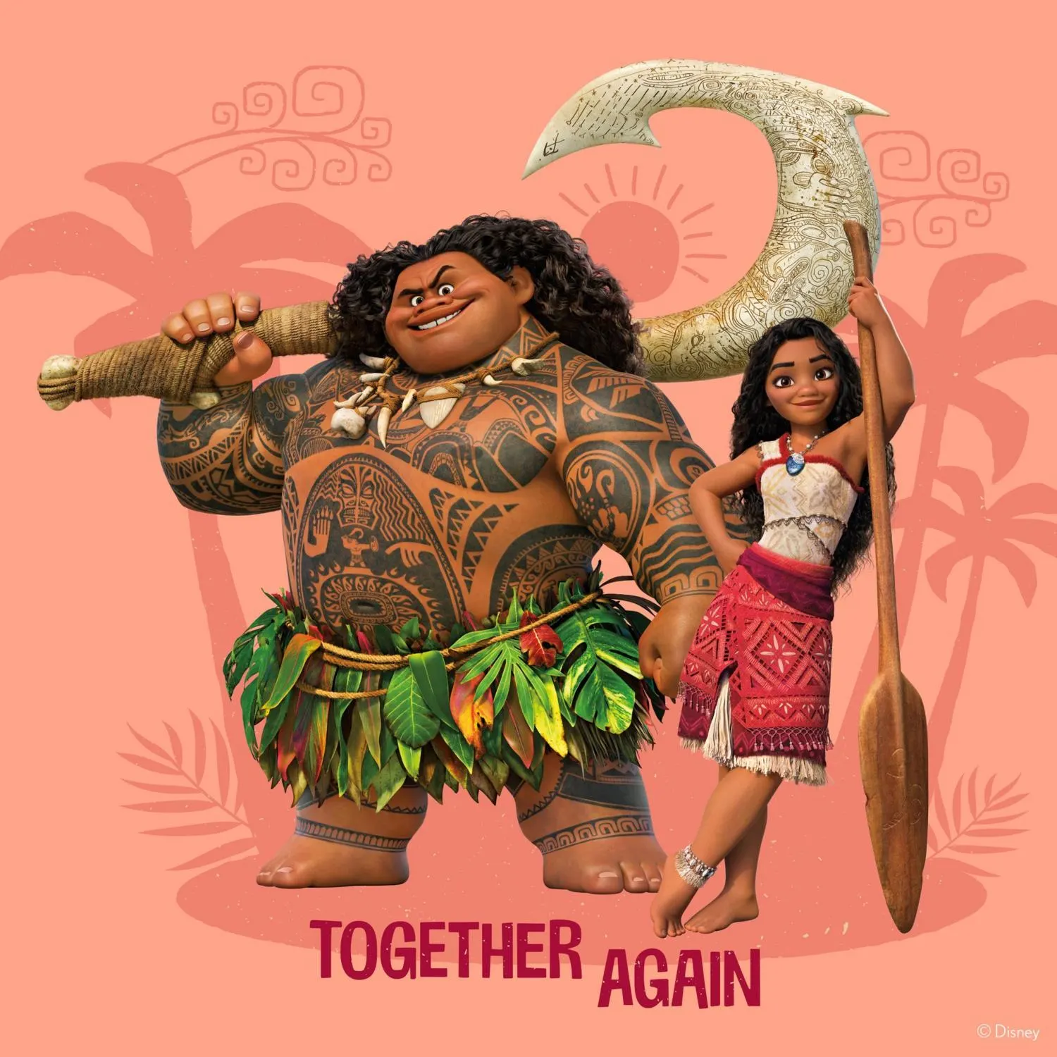 Moana 2, Together Again Disney