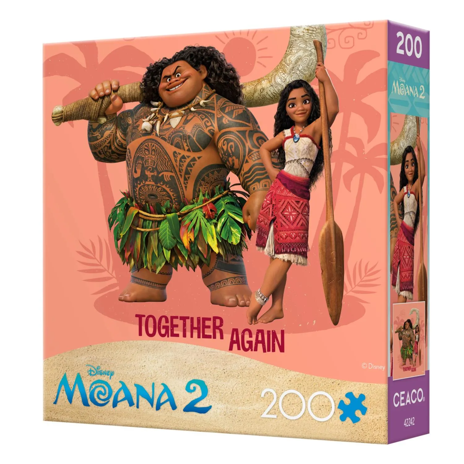 Moana 2, Together Again Disney