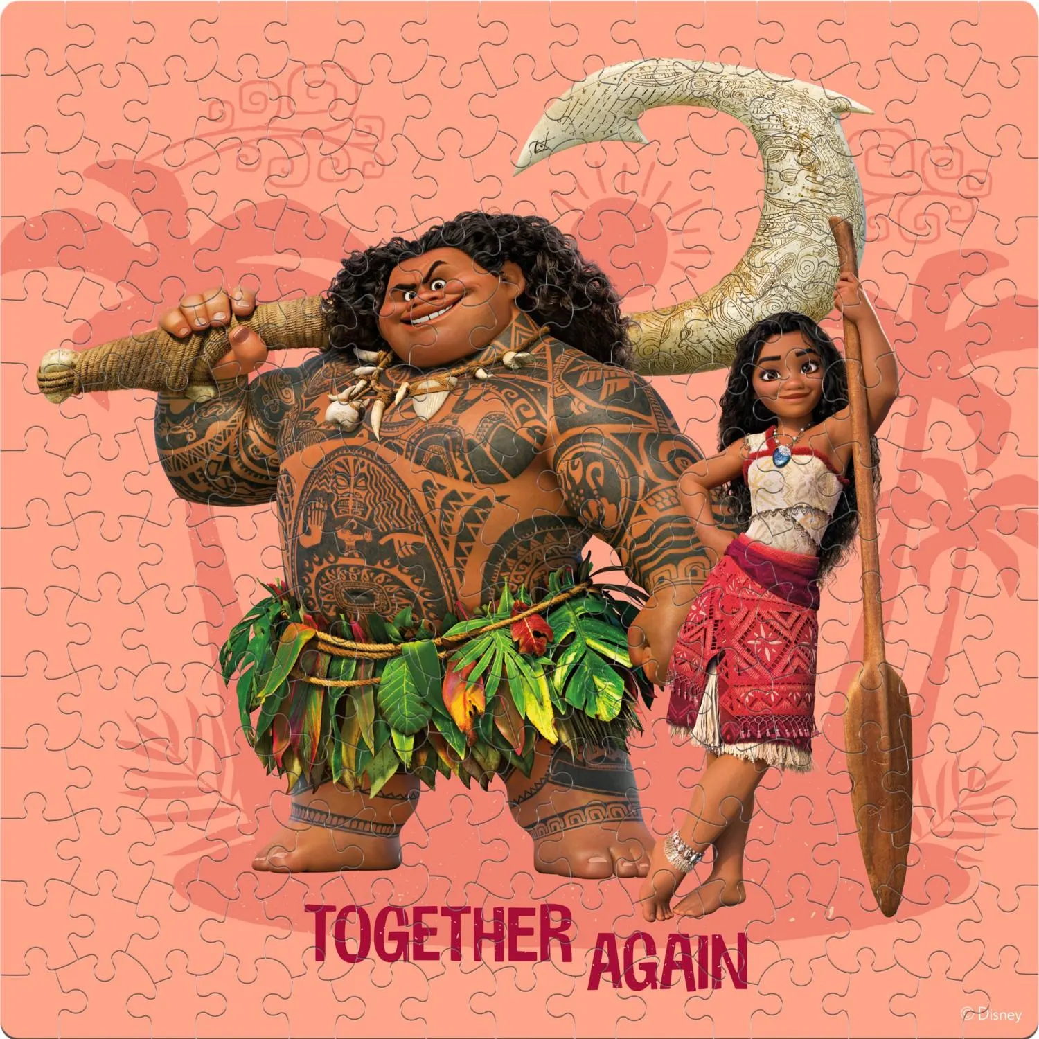 Moana 2, Together Again Disney