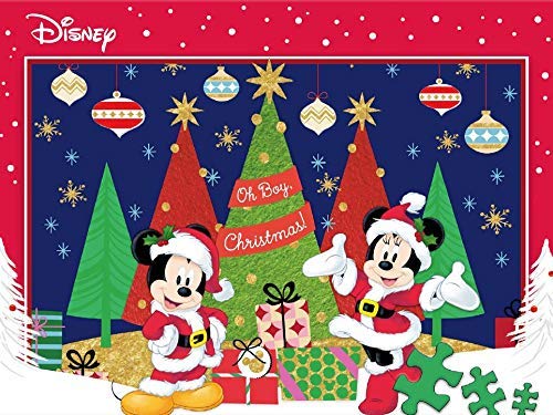 Mickey & Minnie Skating Mickey & Friends Jigsaw Puzzle By Ceaco