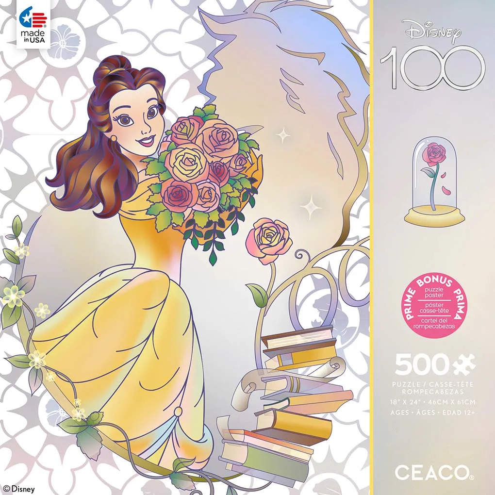 Platinum Princess Belle Disney Princess