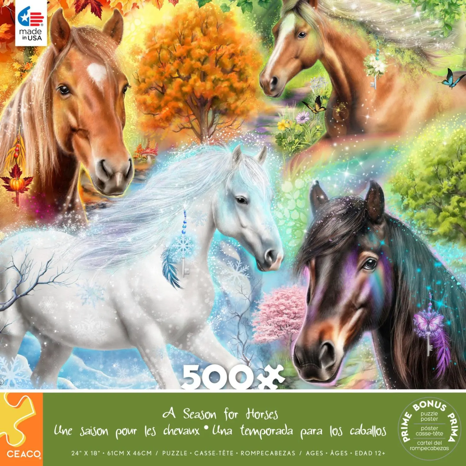A Season for Horses Horse
