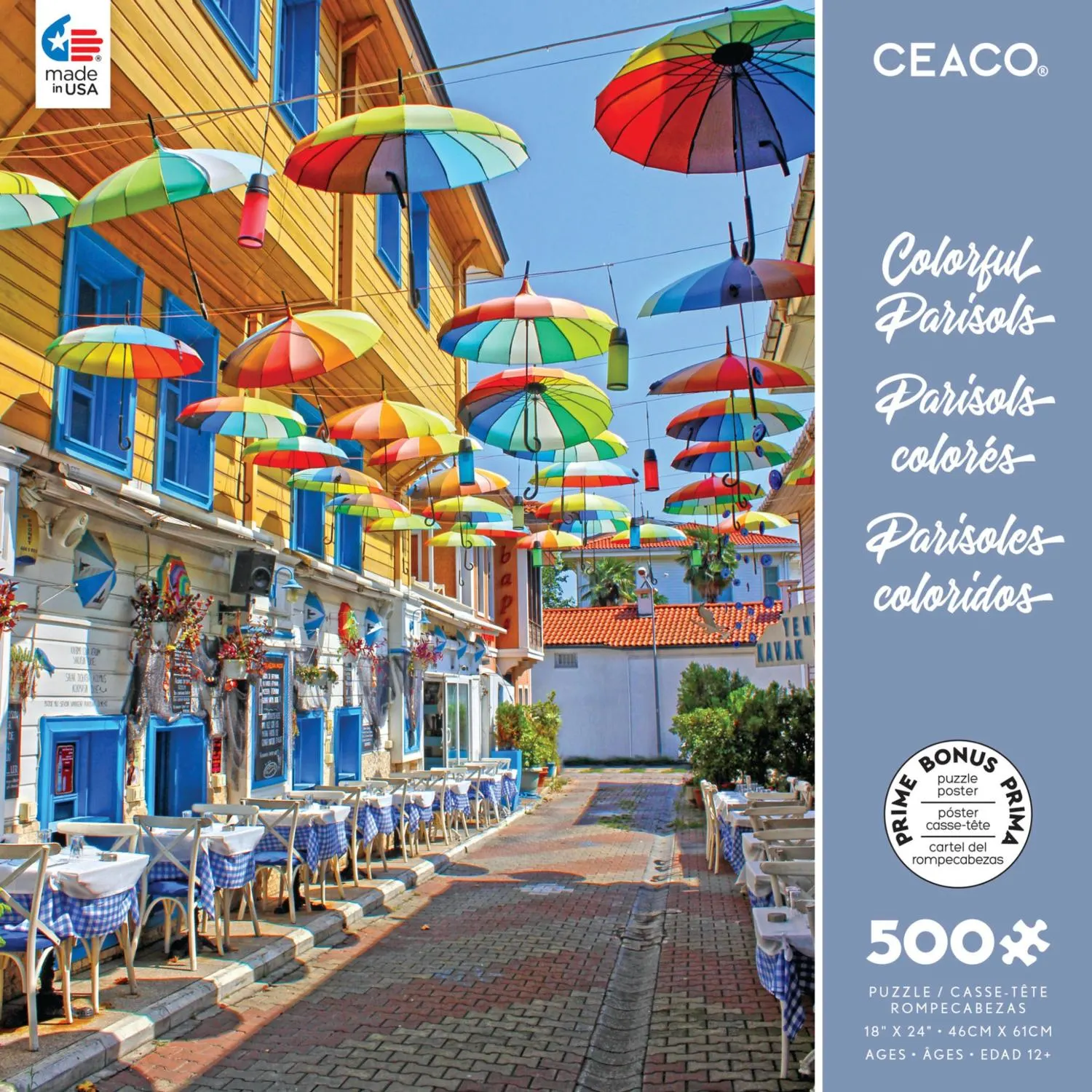 Colorful Parisols (Mustafa Tayfun Özcan) Photography