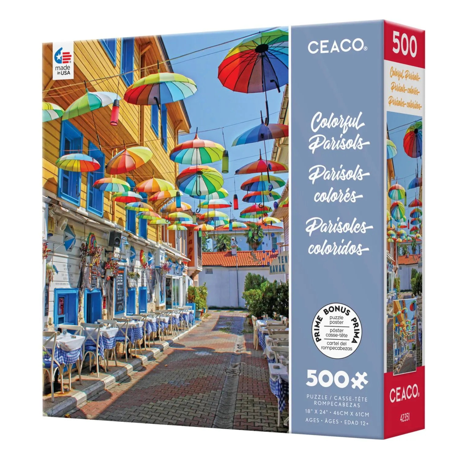 Colorful Parisols (Mustafa Tayfun Özcan) Photography