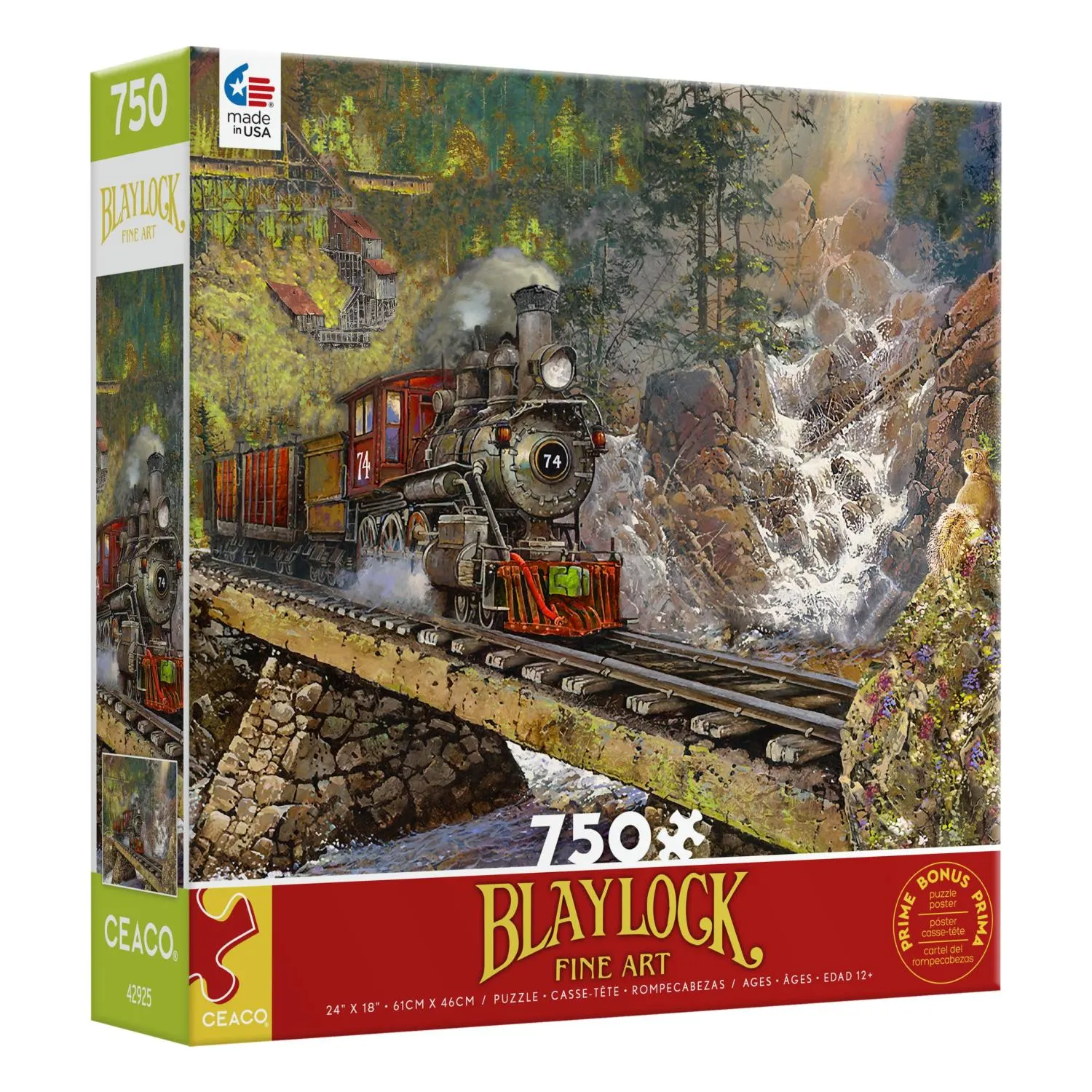 Engine 74 (Ted Blaylock) Train
