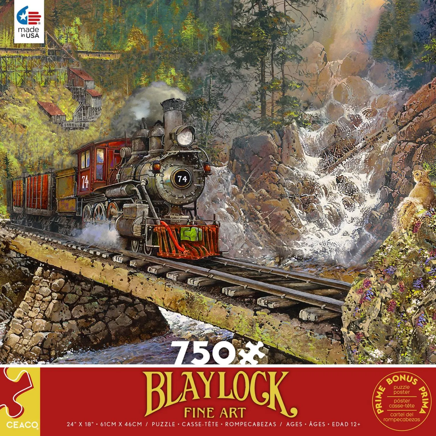 Engine 74 (Ted Blaylock) Train