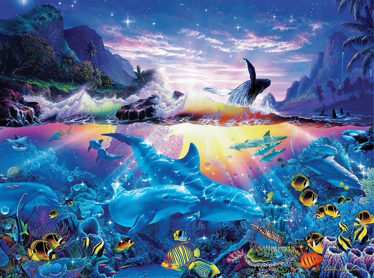 Fish Science Jigsaw Puzzle By New York Puzzle Co