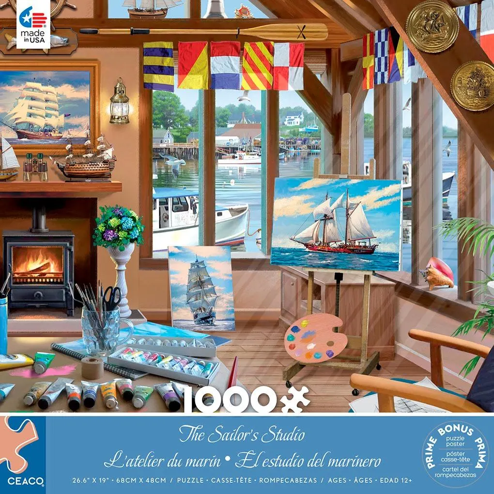 The Sailor's Studio Boat
