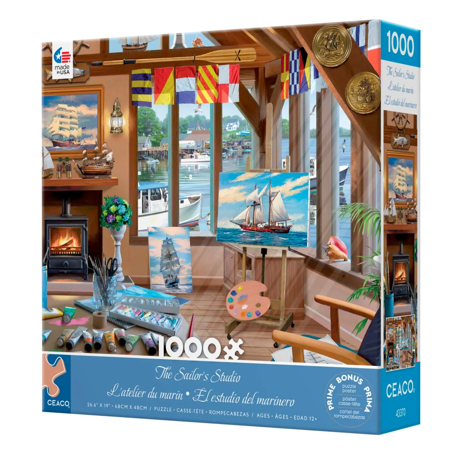 The Sailor's Studio Boat