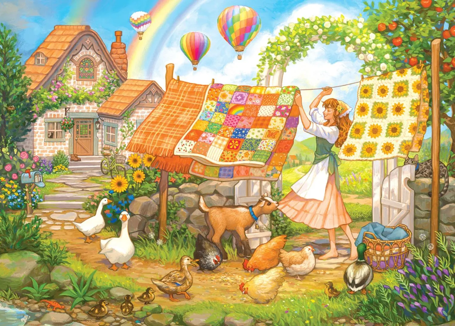 Rainbow Quilt Farm