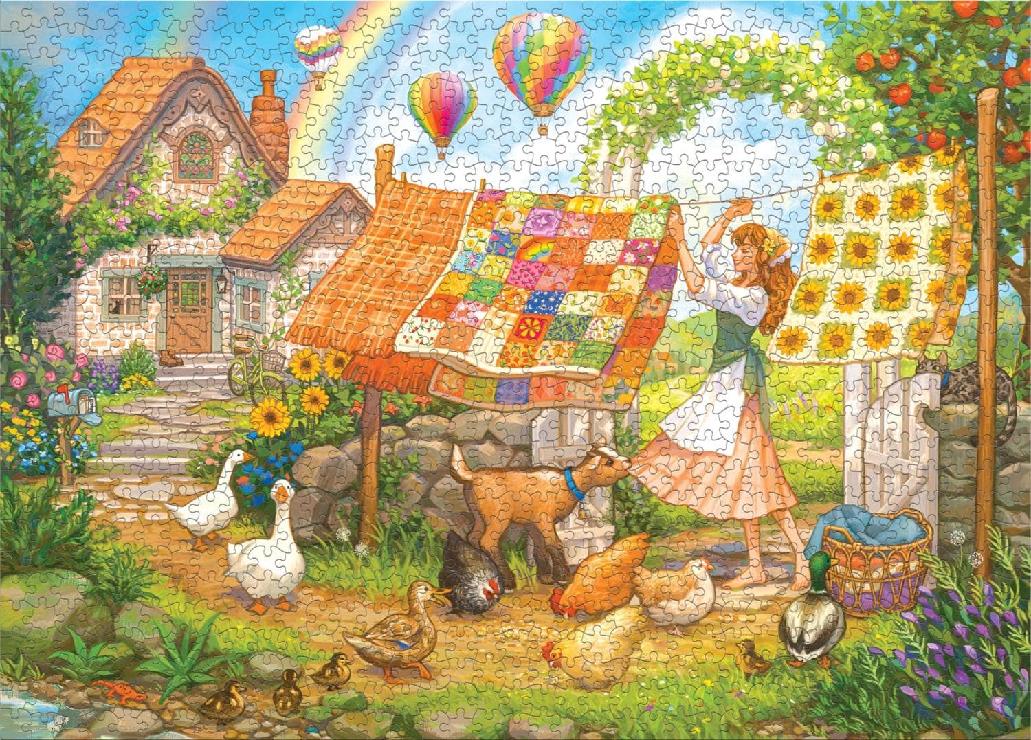 Rainbow Quilt Farm