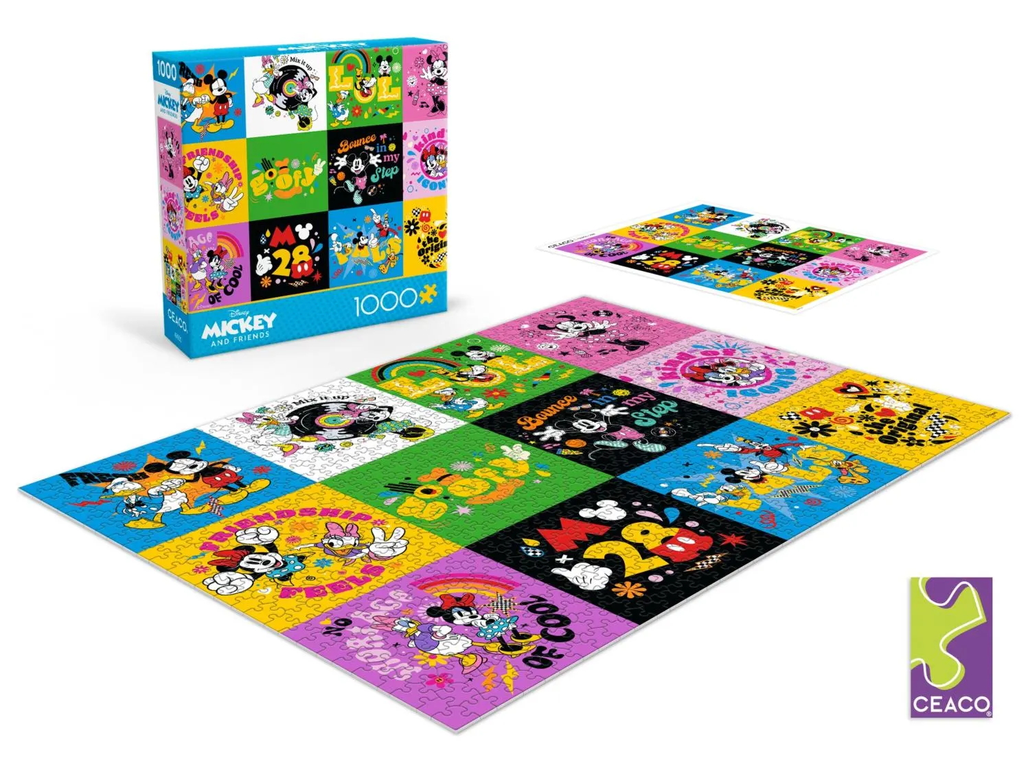 Mickey's Positive Pop Collage Disney