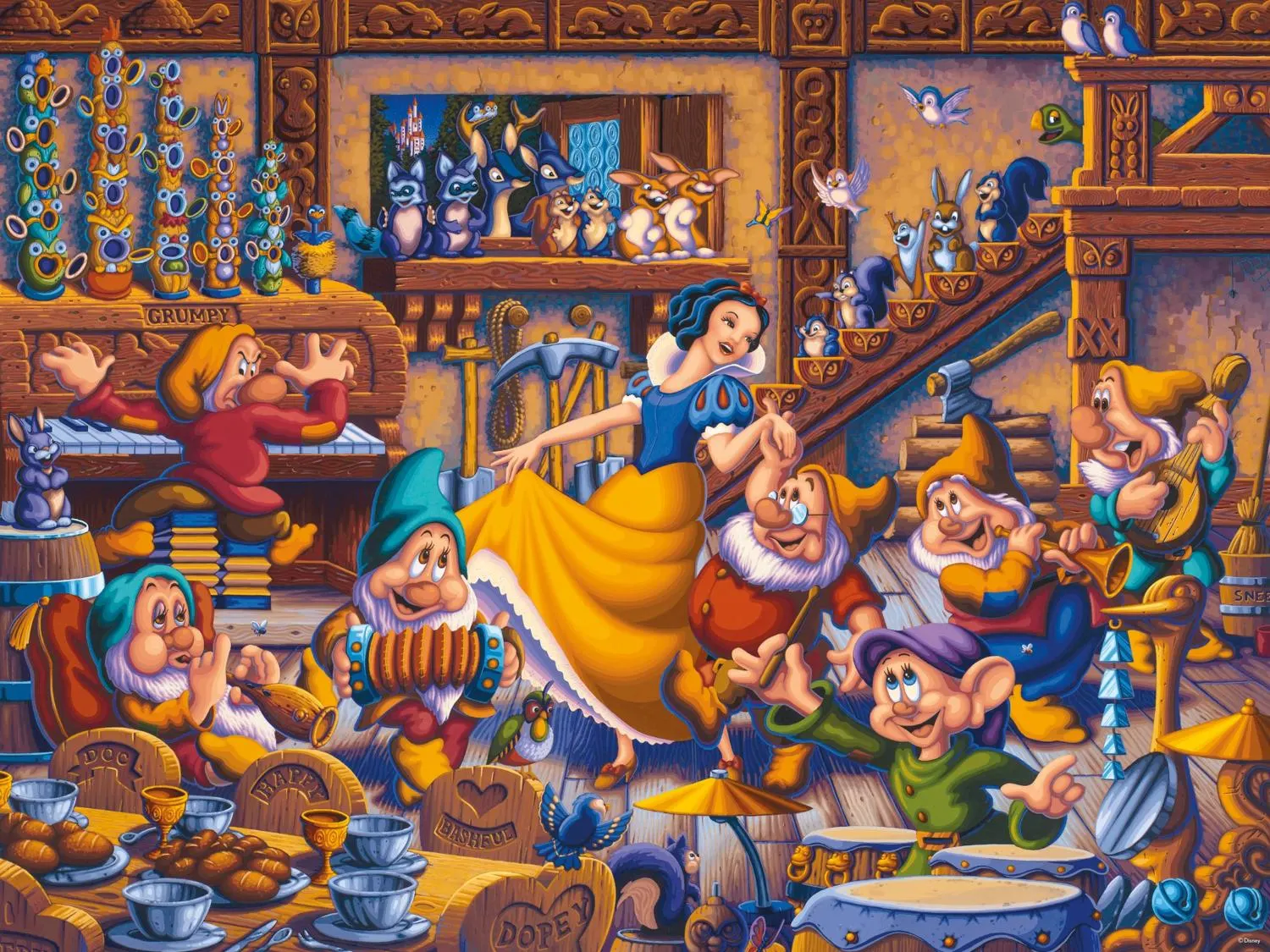 Snow White Dancing with the Dwarfs Movies & TV