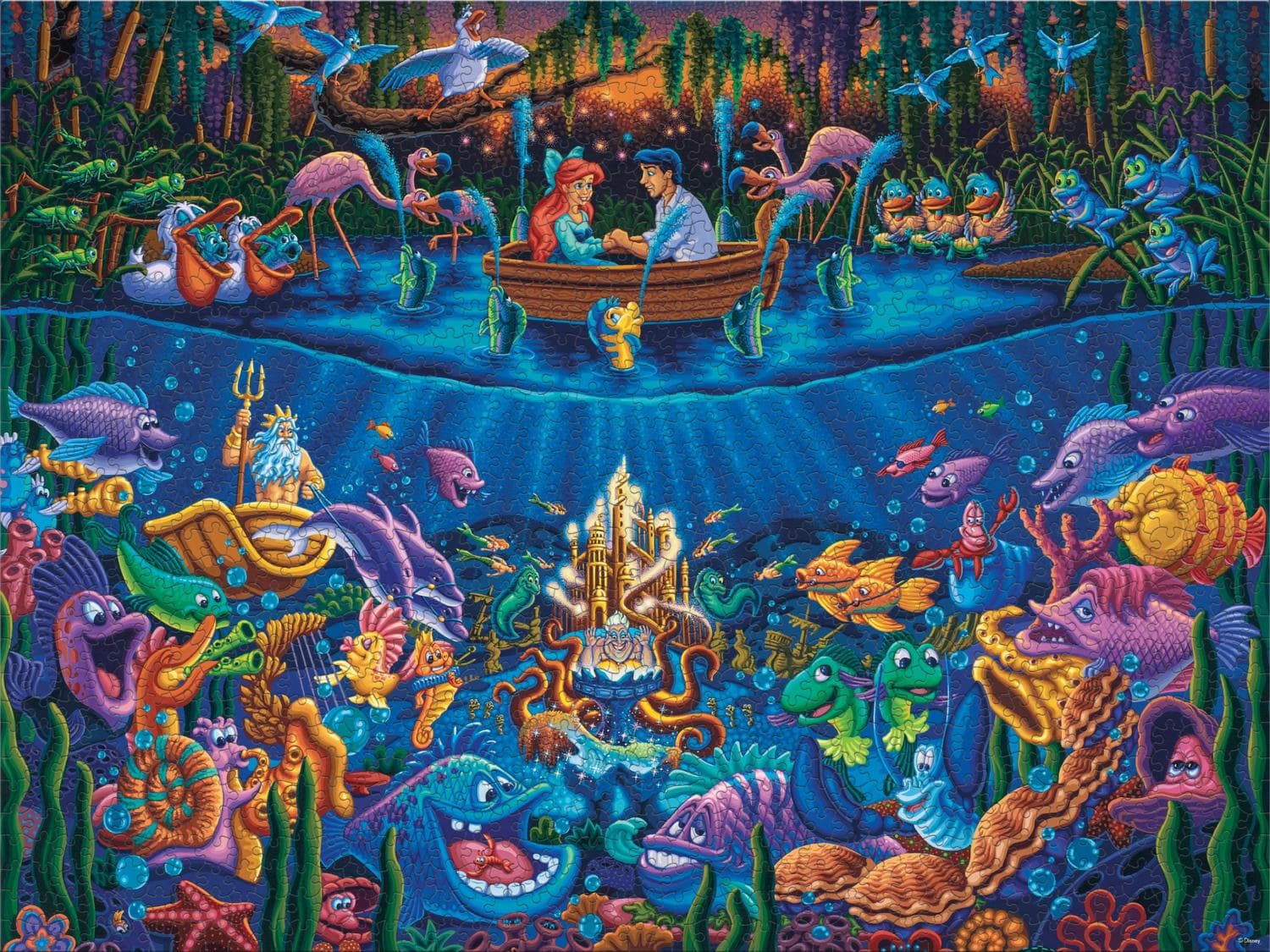 The Little Mermaid - Part of Your World Disney