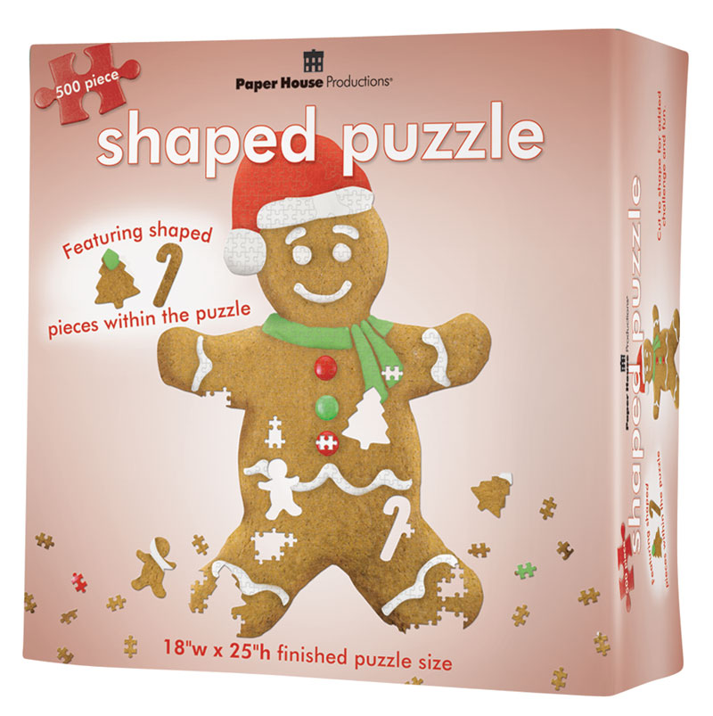 Snow Day at the Farm Christmas Jigsaw Puzzle By SunsOut