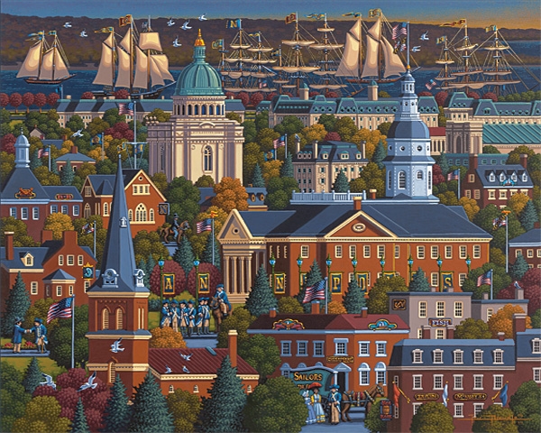 Annapolis - Scratch and Dent United States Jigsaw Puzzle