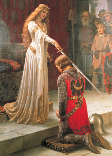 The Accolade - Scratch and Dent Fine Art Jigsaw Puzzle