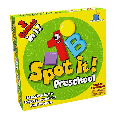 Spot It! Preschool