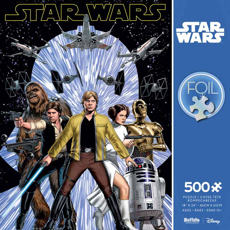 A New Hope Movies & TV Jigsaw Puzzle