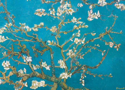 Almond Blossom - Scratch and Dent Flower & Garden Jigsaw Puzzle