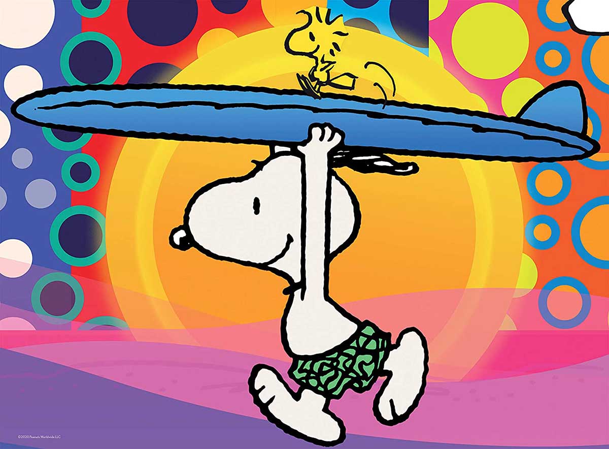 Peanuts Surf's Up Summer Jigsaw Puzzle
