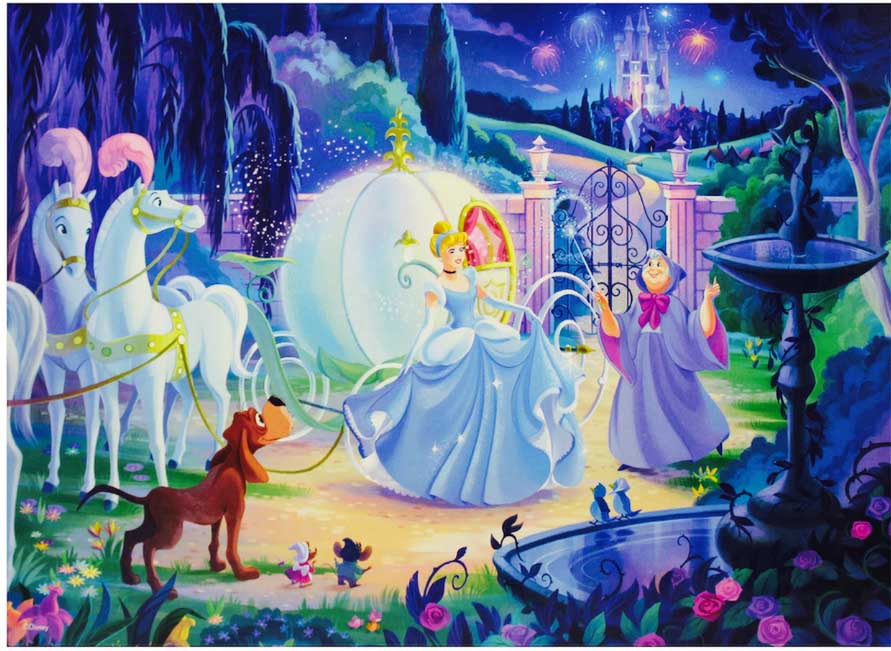 Cinderella's Carriage - Scratch and Dent Disney Jigsaw Puzzle