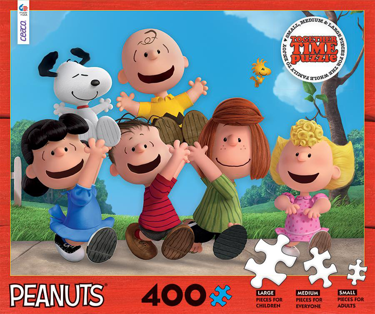 Peanuts Together Time Movies & TV Jigsaw Puzzle