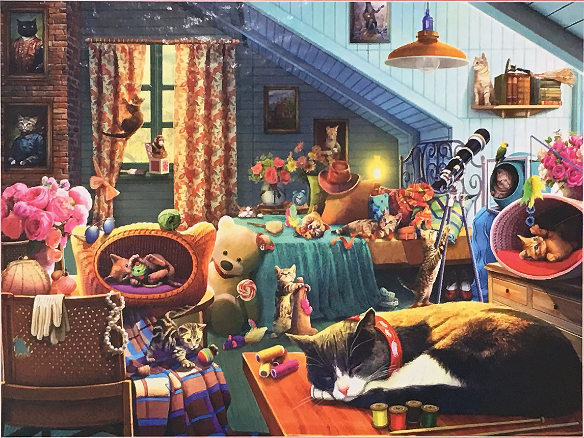 Halloween Pets Halloween Jigsaw Puzzle By Vermont Christmas Company