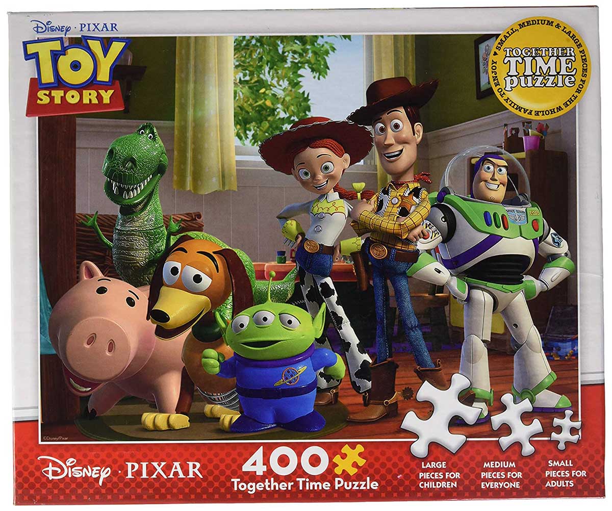 Together Time: Disney-Pixar Toy Story Disney Jigsaw Puzzle