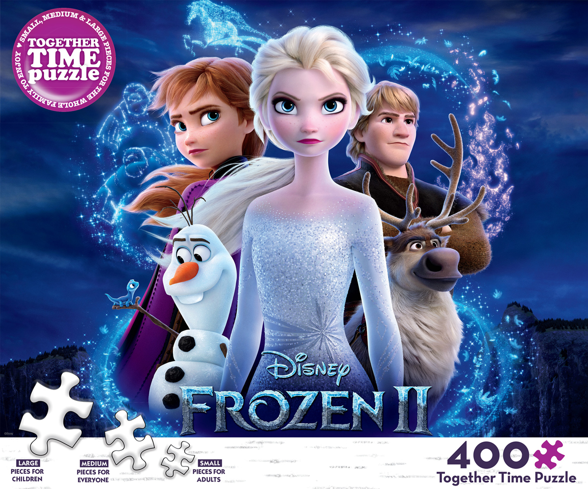 Frozen 2 - Scratch and Dent Disney Jigsaw Puzzle
