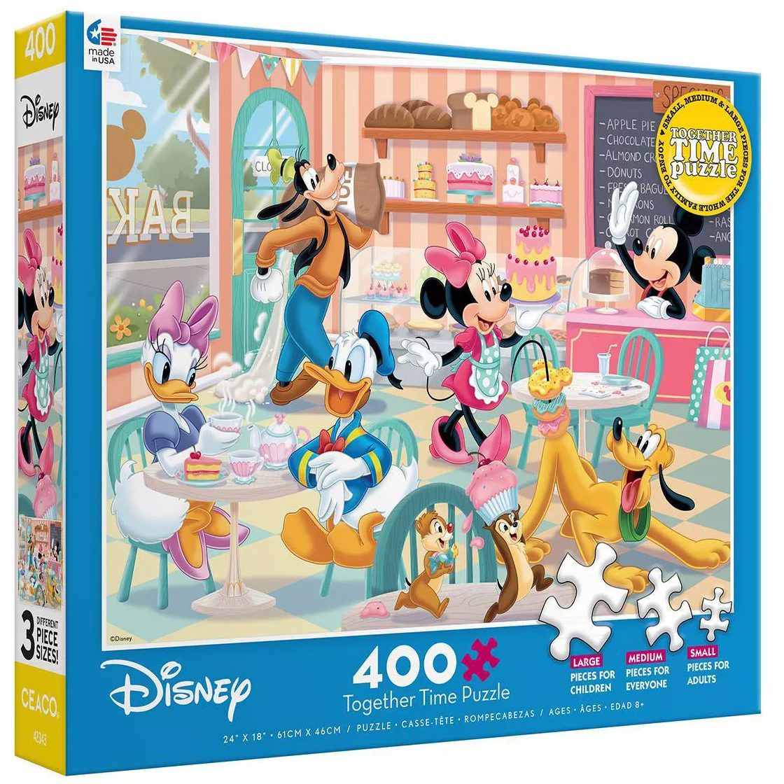 Disney Together Time Baking - Scratch and Dent Disney Jigsaw Puzzle