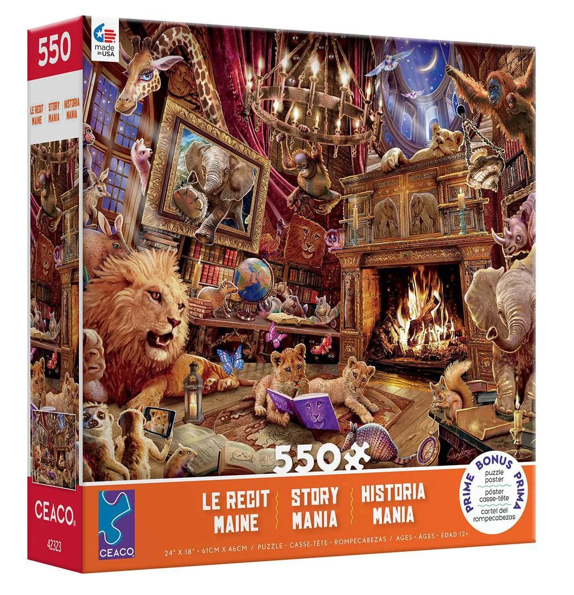 Story Mania - History Mania Animals