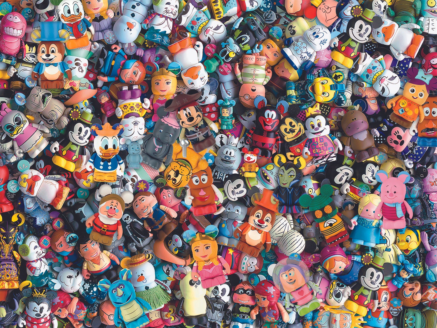 Disney Collection Vinylmation, 750 Pieces, Ceaco | Puzzle Warehouse