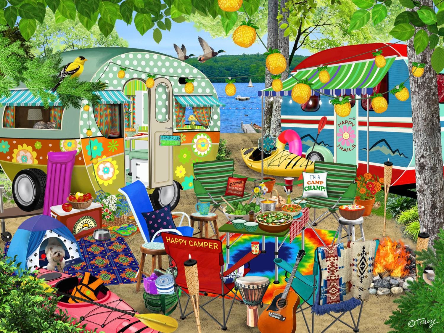 Gone Camping Nature