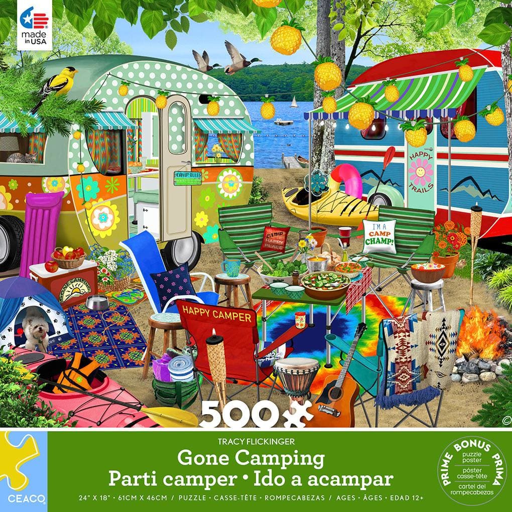 Gone Camping Nature