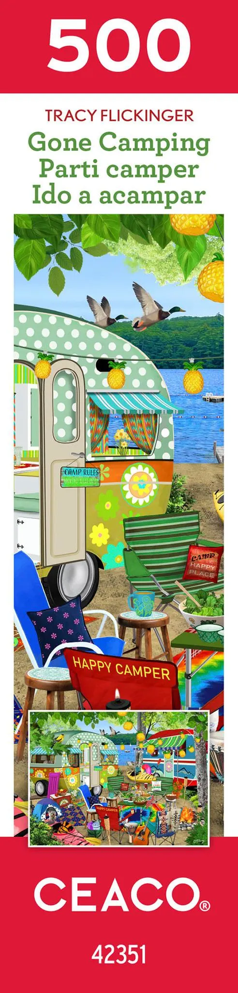 Gone Camping Nature