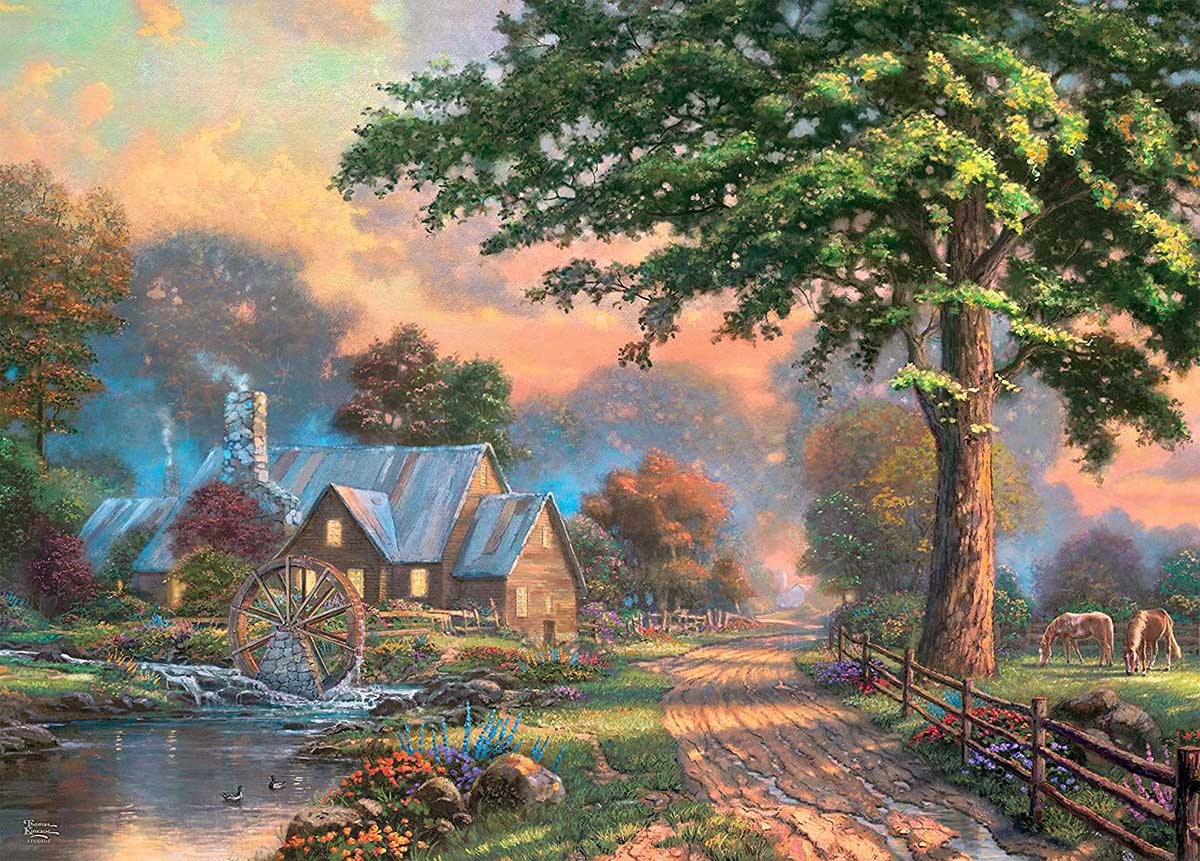 Ten Wishes Lakes & Rivers Jigsaw Puzzle By Cobble Hill