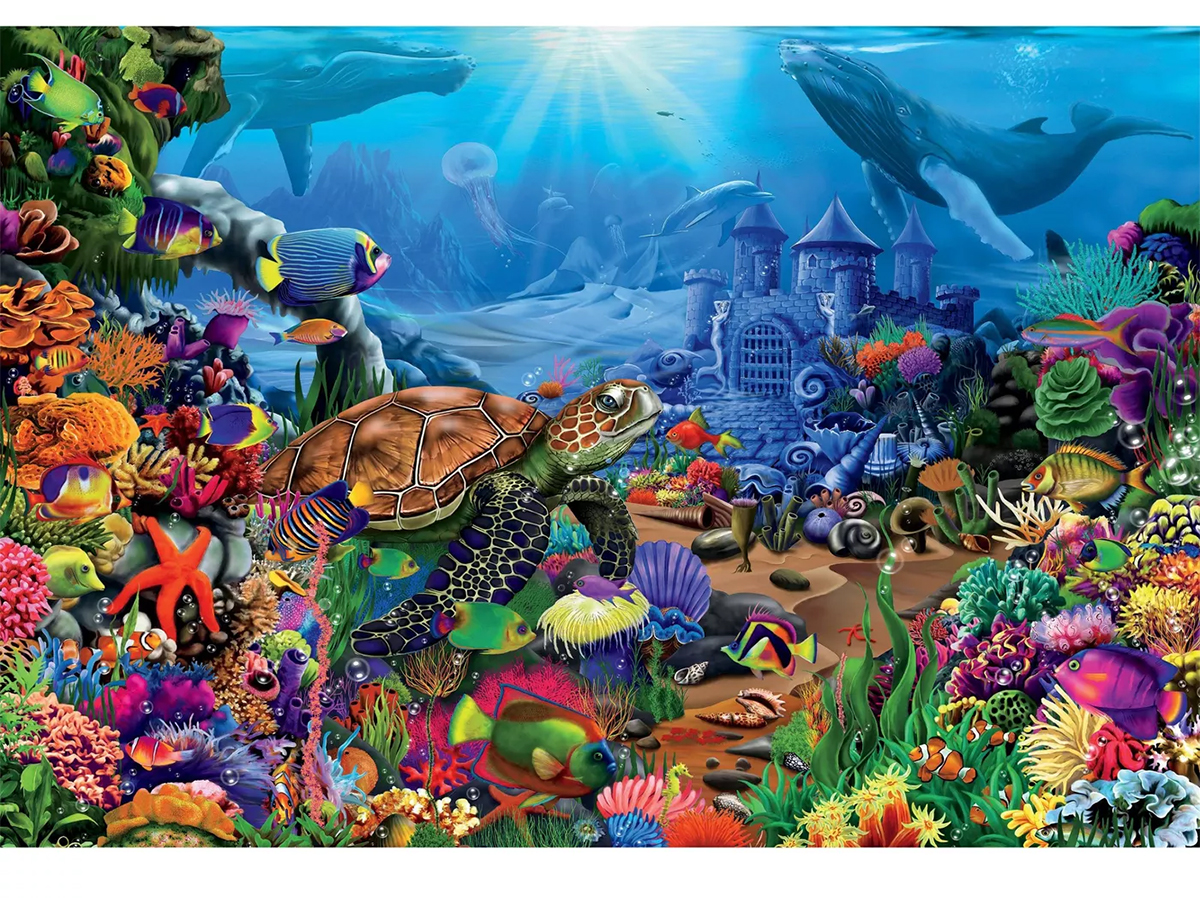 The Little Mermaid Disney Princess Jigsaw Puzzle By Ceaco