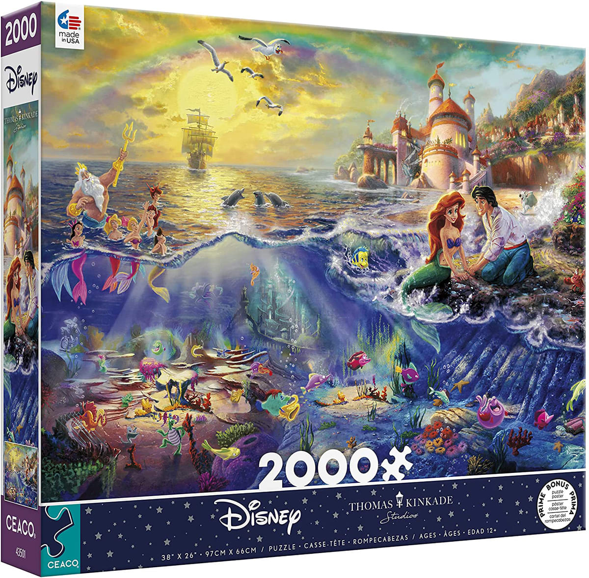 The Little Mermaid Disney