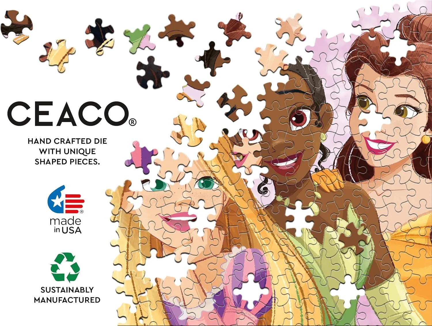 Disney - CokoAページ Amazon.com: Ceaco - Disney - Wish - All Together - 500 Piece